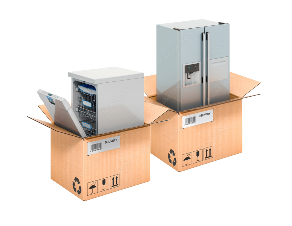 Boxed Catering Equipment